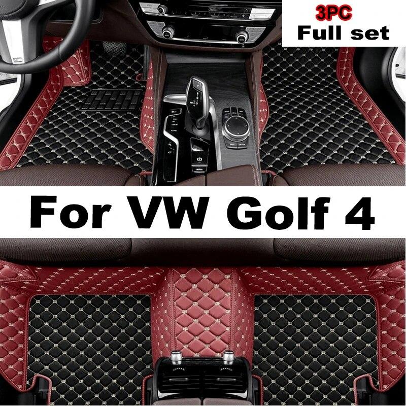 Автомобильные коврики для VW Golf 4 MK4 1998 ~ 2003, дропшиппинг, центр, аксессуары для салона автомобиля, кожаные ковры, подушечки для ног
Автомобильные коврики для VW Golf 4 MK4 1998 ~ 2003, дропшиппинг, центр, аксессуары для салона автомобиля, кожаные ковры, подушечки для ног