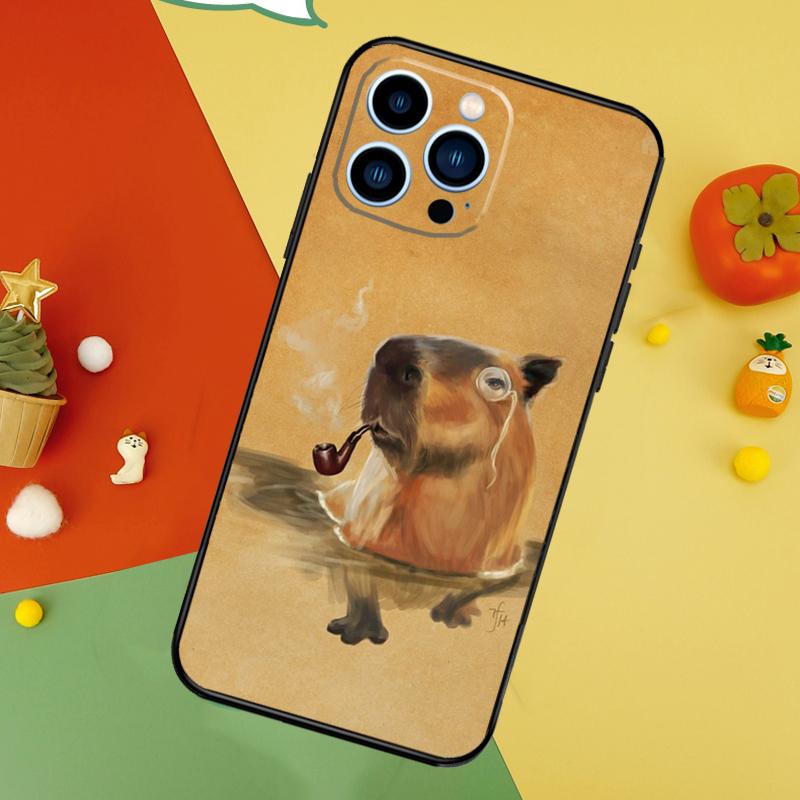 Animal Capybara Phone Case For iPhone 17 Pro Max 16 15 14 13 12 11 Pro Max Plus 12 13 Mini 16e 17 Air Cover iPhone 11Pro MAX
Animal Capybara Phone Case For iPhone 17 Pro Max 16 15 14 13 12 11 Pro Max Plus 12 13 Mini 16e 17 Air Cover iPhone 11Pro MAX