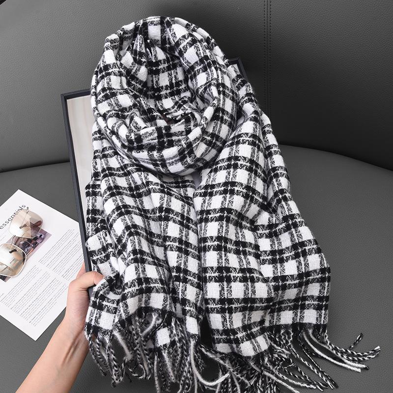Ромбовидный клетчатый шарф Женский студенческий платок Двусторонний теплый шарф Мужской тренд 67-180CM
Ромбовидный клетчатый шарф Женский студенческий платок Двусторонний теплый шарф Мужской тренд 67-180CM