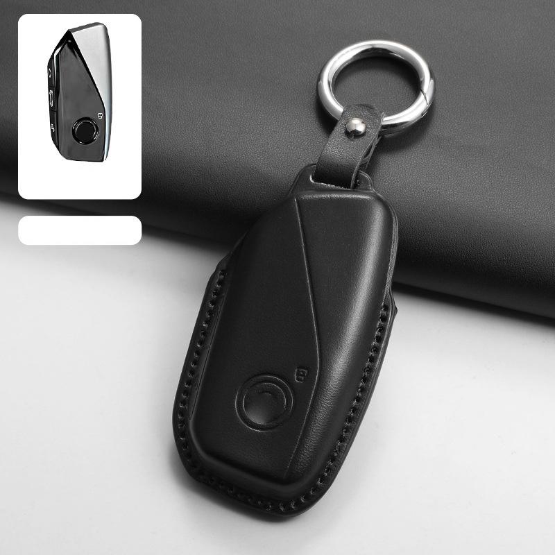 Genuine Leather Case For Bmw X1 X3 X5 X6 Xdrive G05 G81 Lci U06 M3 U11 5 Series 7 740Li 16I 40I Key Cover Car Accessories
Genuine Leather Case For Bmw X1 X3 X5 X6 Xdrive G05 G81 Lci U06 M3 U11 5 Series 7 740Li 16I 40I Key Cover Car Accessories
