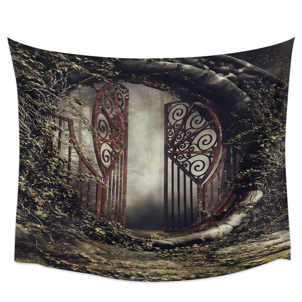 Ворота Тайна Темный Хэллоуин Ужас Лес Бохо Украшение Домашний Декор Гобелен Настенный Декор Для Спальни Принадлежности 230x180cm
Ворота Тайна Темный Хэллоуин Ужас Лес Бохо Украшение Домашний Декор Гобелен Настенный Декор Для Спальни Принадлежности 230x180cm