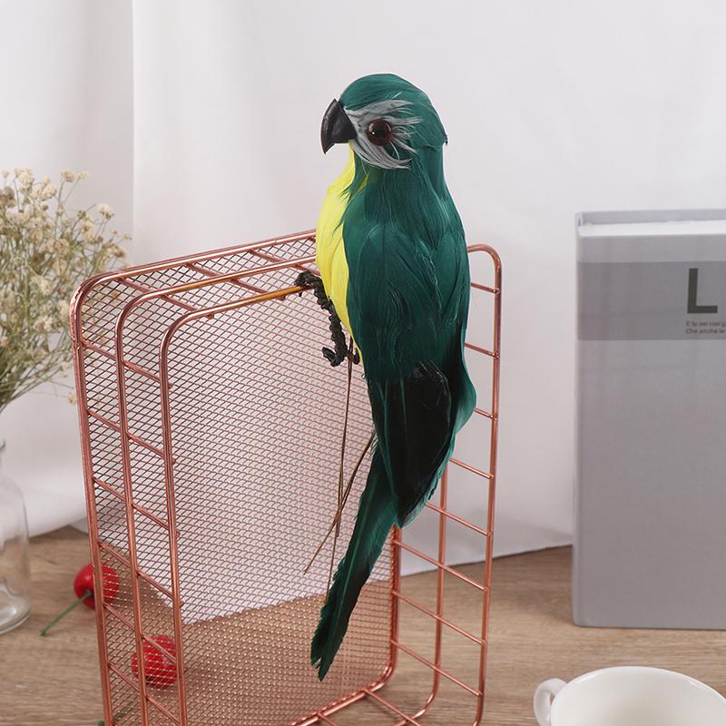 25 см/9,8 дюйма Имитация попугая перо газон фигурка украшение животное птица сад зелёный
25 см/9,8 дюйма Имитация попугая перо газон фигурка украшение животное птица сад зелёный