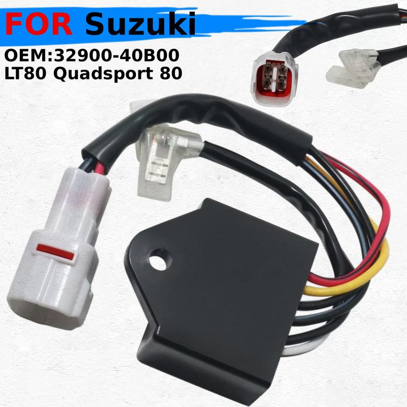Motorcycle Ignition System Unit CDI For Suzuki LT80 Quadsport 80 1996-2006 32900-40B00
Motorcycle Ignition System Unit CDI For Suzuki LT80 Quadsport 80 1996-2006 32900-40B00