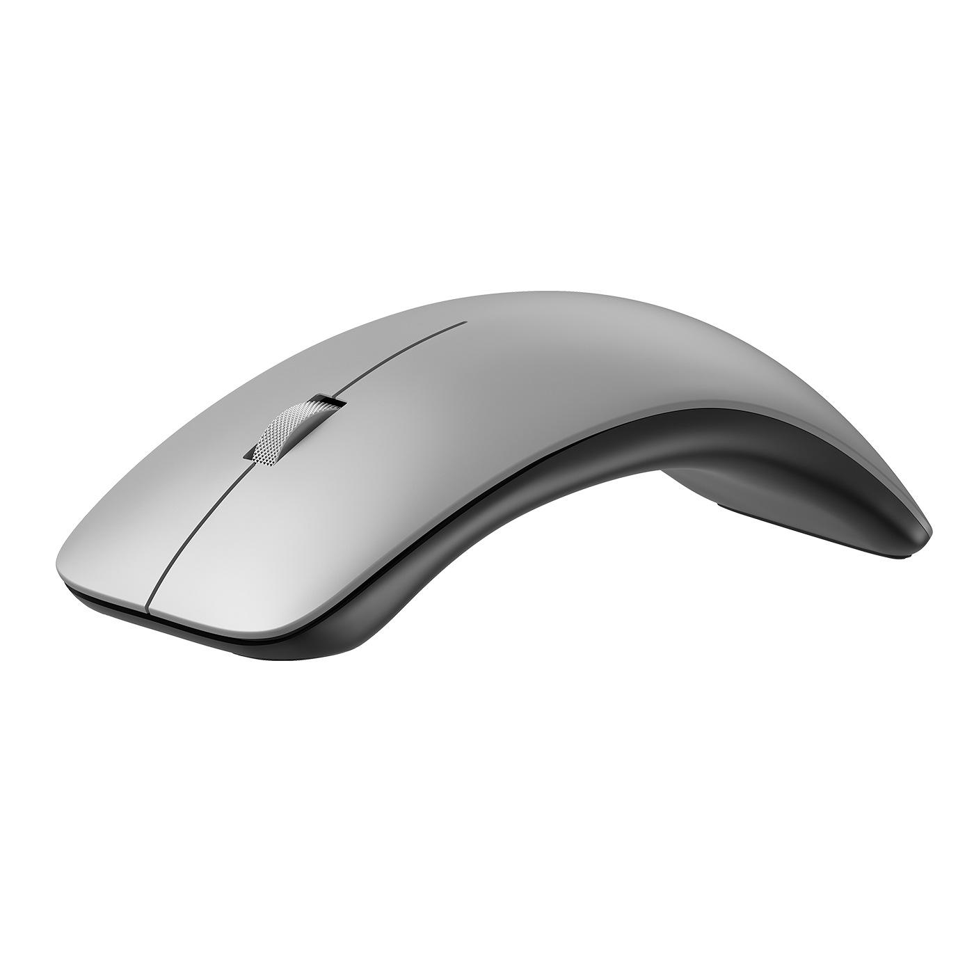 Ultra-thin ARC Wireless Ergonomic Mouse with Magnetic Top Cover for Business and Office Use
Ultra-thin ARC Wireless Ergonomic Mouse with Magnetic Top Cover for Business and Office Use