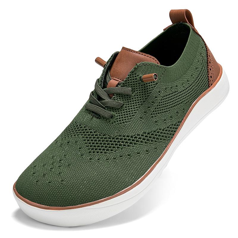 Men s Wide Toe Breathable Hiking Shoes - Sport Mesh, Casual Brogue Design, Barefoot Style. 41 зелёный
Men s Wide Toe Breathable Hiking Shoes - Sport Mesh, Casual Brogue Design, Barefoot Style. 41 зелёный