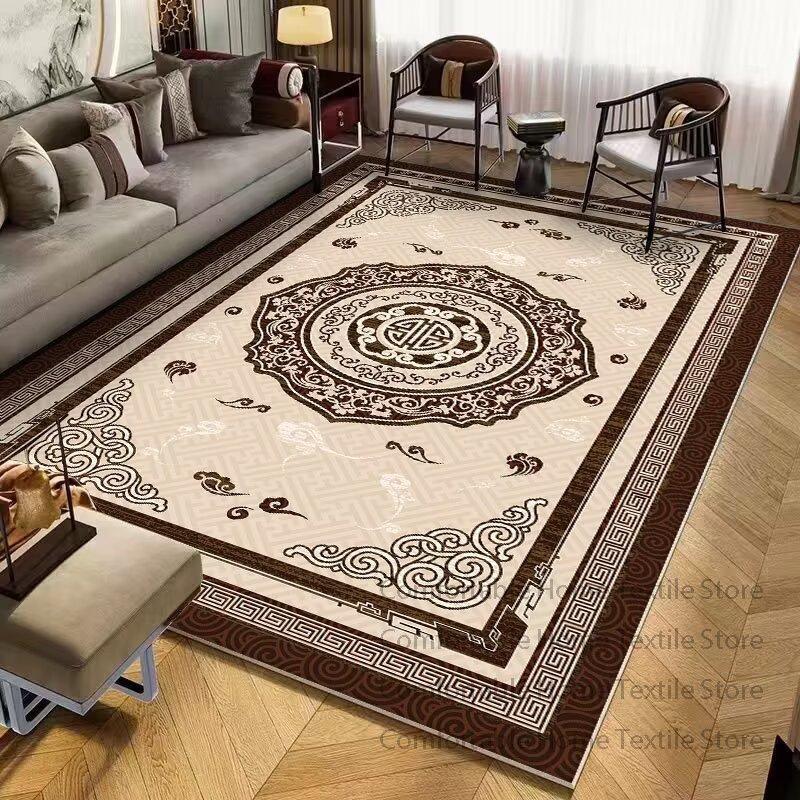 Chinese Minimalist Classical Soft Living Room Rug Home Decoration Luxury Antiskid Carpet Large Area Washable Fluffy Floor Mats 60x90cm
Chinese Minimalist Classical Soft Living Room Rug Home Decoration Luxury Antiskid Carpet Large Area Washable Fluffy Floor Mats 60x90cm
