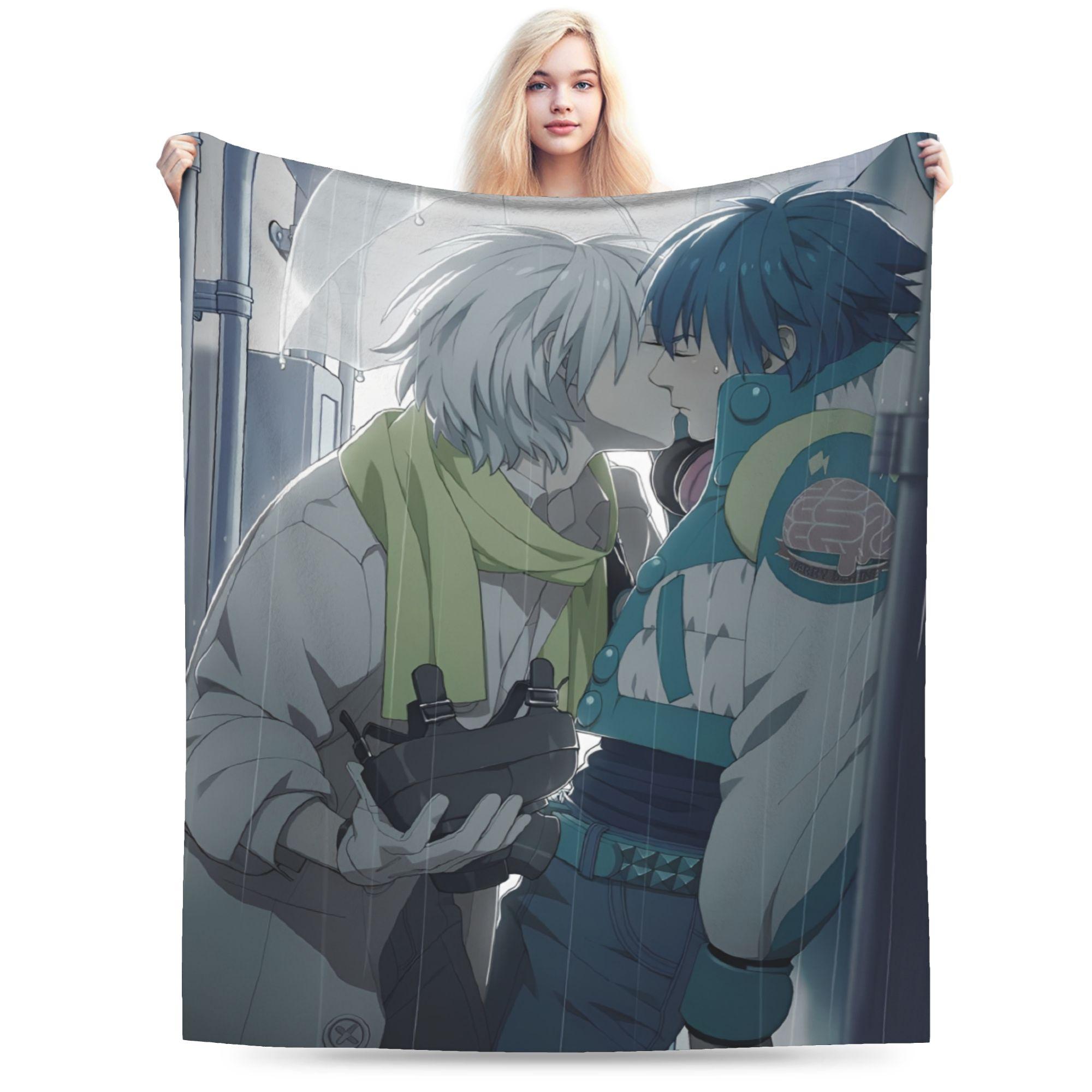 Расслабься драматическое убийство аниме Одеяло Аксессуары Постельные принадлежности Декоративные Пледы Теплый Фланель для Офиса 30x40in
Расслабься драматическое убийство аниме Одеяло Аксессуары Постельные принадлежности Декоративные Пледы Теплый Фланель для Офиса 30x40in