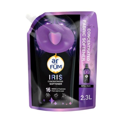 Black Label arFUM Romantic Iris Liquid Fabric Softener, a delicate and delightful scent of vanilla and cocoa, with a soft, sweet, premium fragrance (2
Black Label arFUM Romantic Iris Liquid Fabric Softener, a delicate and delightful scent of vanilla and cocoa, with a soft, sweet, premium fragrance (2