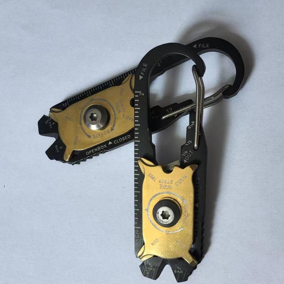 Outdoor 20 in 1 Multi Functional Combination Tool Stainless Steel EDC Tool Card Mountaineering Portable Home Emergency Keychain
Outdoor 20 in 1 Multi Functional Combination Tool Stainless Steel EDC Tool Card Mountaineering Portable Home Emergency Keychain