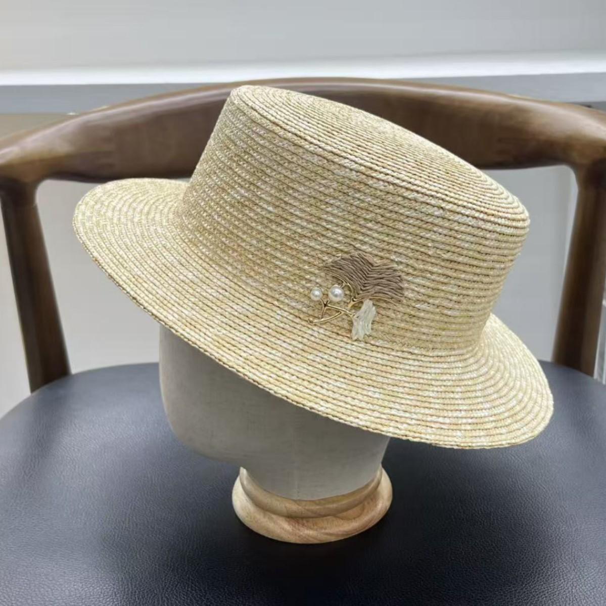 High quality tulip fine wheat straw woven flat top top top top hat children summer travel shade straw hat sun protection sweet M(55-58cm)
High quality tulip fine wheat straw woven flat top top top top hat children summer travel shade straw hat sun protection sweet M(55-58cm)