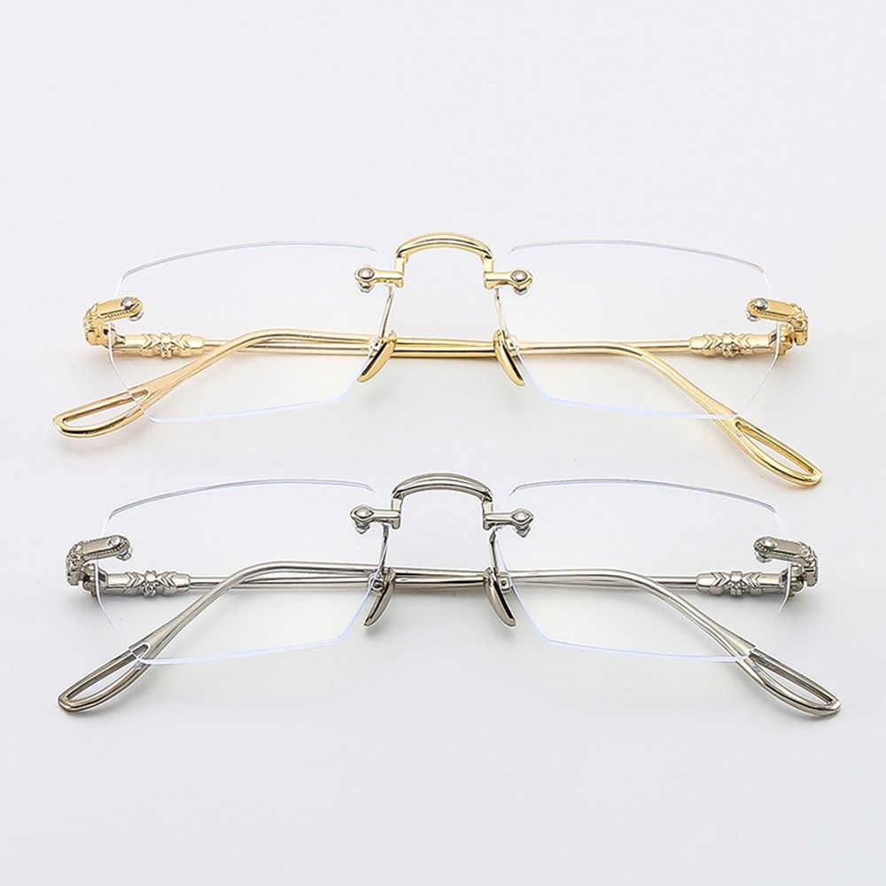 Fashion Frame Simple Anti-Blue Light Eye Protection Ultra Light Glasses Reading Glasses
Fashion Frame Simple Anti-Blue Light Eye Protection Ultra Light Glasses Reading Glasses