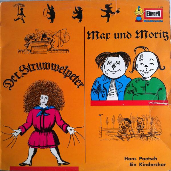 LP Record WILHELM BUSCH / DR. HEINRICH HOFFMA - Max Und Moritz / Der Struwwelpeter E134 EUROPA 1969 Germany Children s Used
LP Record WILHELM BUSCH / DR. HEINRICH HOFFMA - Max Und Moritz / Der Struwwelpeter E134 EUROPA 1969 Germany Children s Used