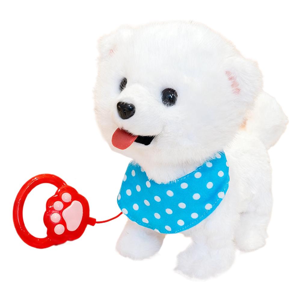 Robot Dog Interactive Sound Control Cat Lick Tongue Electronic Plush Puppy Toys Talk Bark Sing Song Music Electric Singing Dog
Robot Dog Interactive Sound Control Cat Lick Tongue Electronic Plush Puppy Toys Talk Bark Sing Song Music Electric Singing Dog