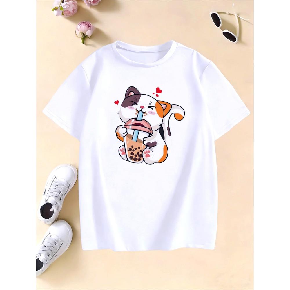 Fashion Happy Dog Drinking Juice T Shirts Short Sleeve Kids Childrean s T-shirt Boys Girls Summer Spring Casual Y2k Top Tees 100
Fashion Happy Dog Drinking Juice T Shirts Short Sleeve Kids Childrean s T-shirt Boys Girls Summer Spring Casual Y2k Top Tees 100