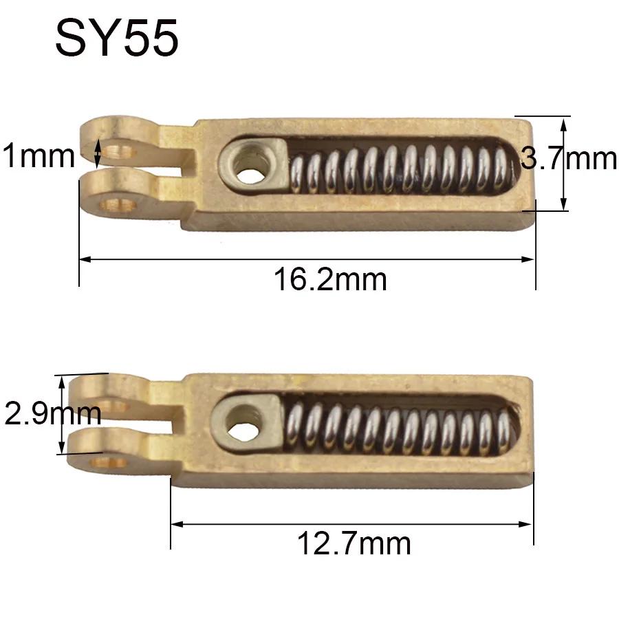 20pcs Eyeglasses Spring Glasses Spring Hinge Repairing Accessories SY55 SG58
20pcs Eyeglasses Spring Glasses Spring Hinge Repairing Accessories SY55 SG58