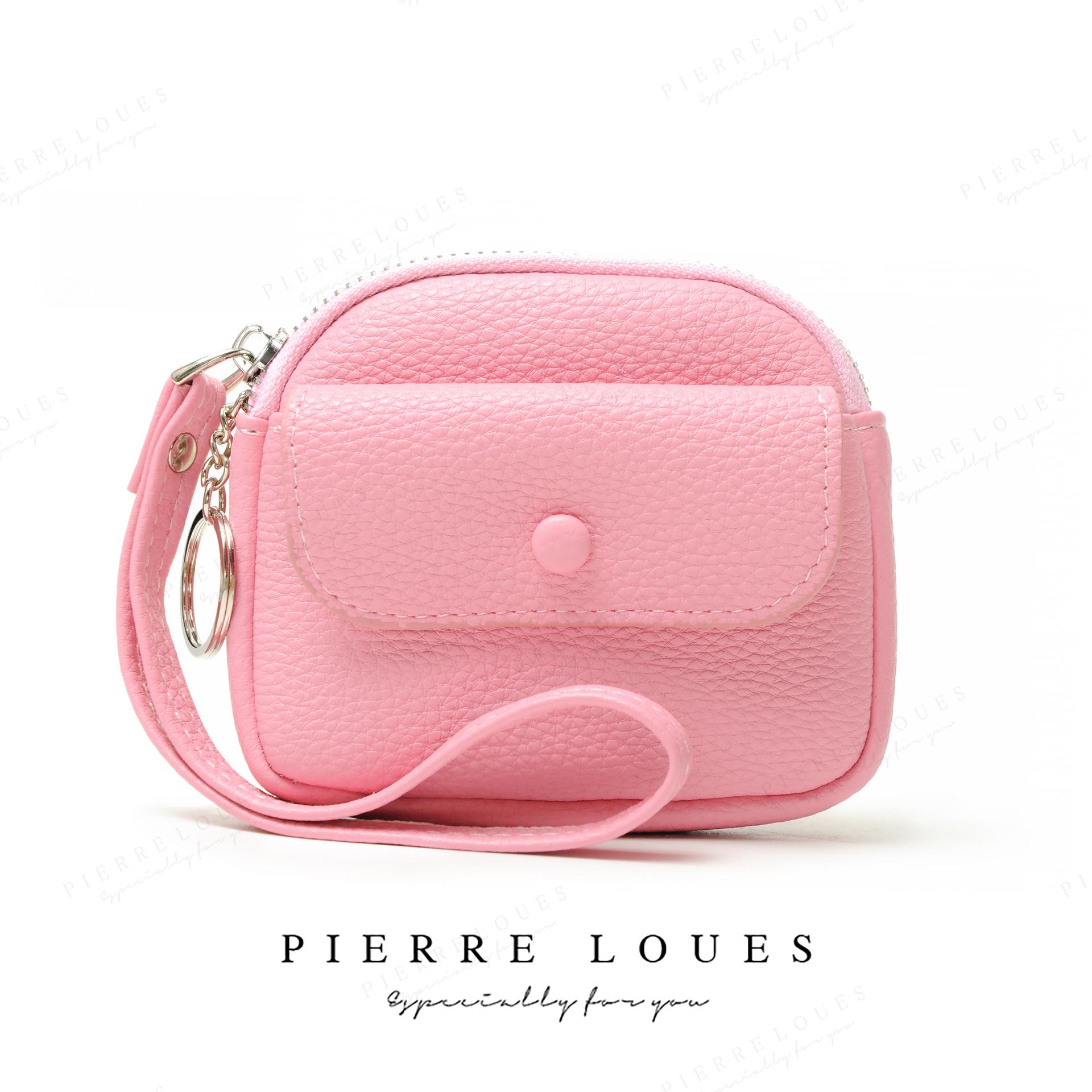 Милый мини-кошелек для монет в корейском стиле - Женский модный кошелек высокого класса и держатель для ключей розовый
Милый мини-кошелек для монет в корейском стиле - Женский модный кошелек высокого класса и держатель для ключей розовый