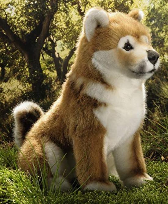 Kosen Плюшевый щенок сиба-ину 22 см, сидящий,
Kosen Плюшевый щенок сиба-ину 22 см, сидящий,