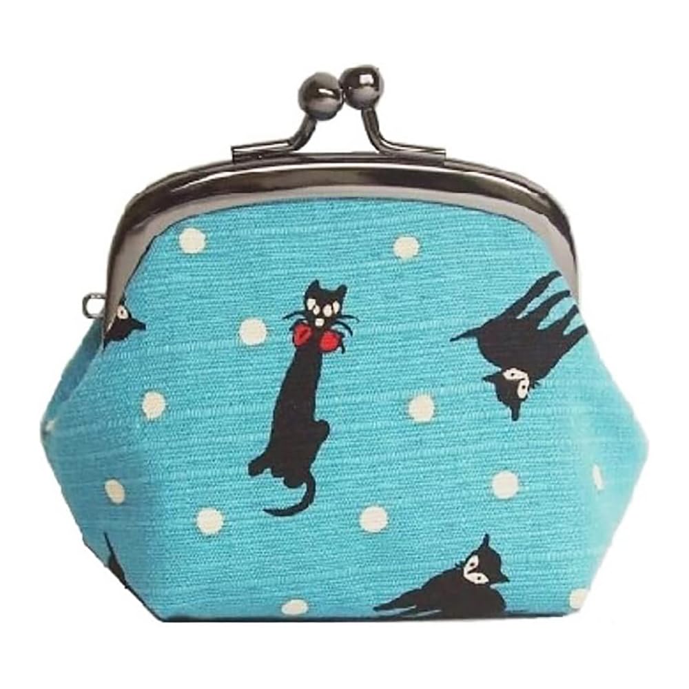 Kyosuke Yumeji Miniature Clasp Black Cat Made in x 9 x 6cm Pouch, Design, Japan, Approx. 5.5
Kyosuke Yumeji Miniature Clasp Black Cat Made in x 9 x 6cm Pouch, Design, Japan, Approx. 5.5