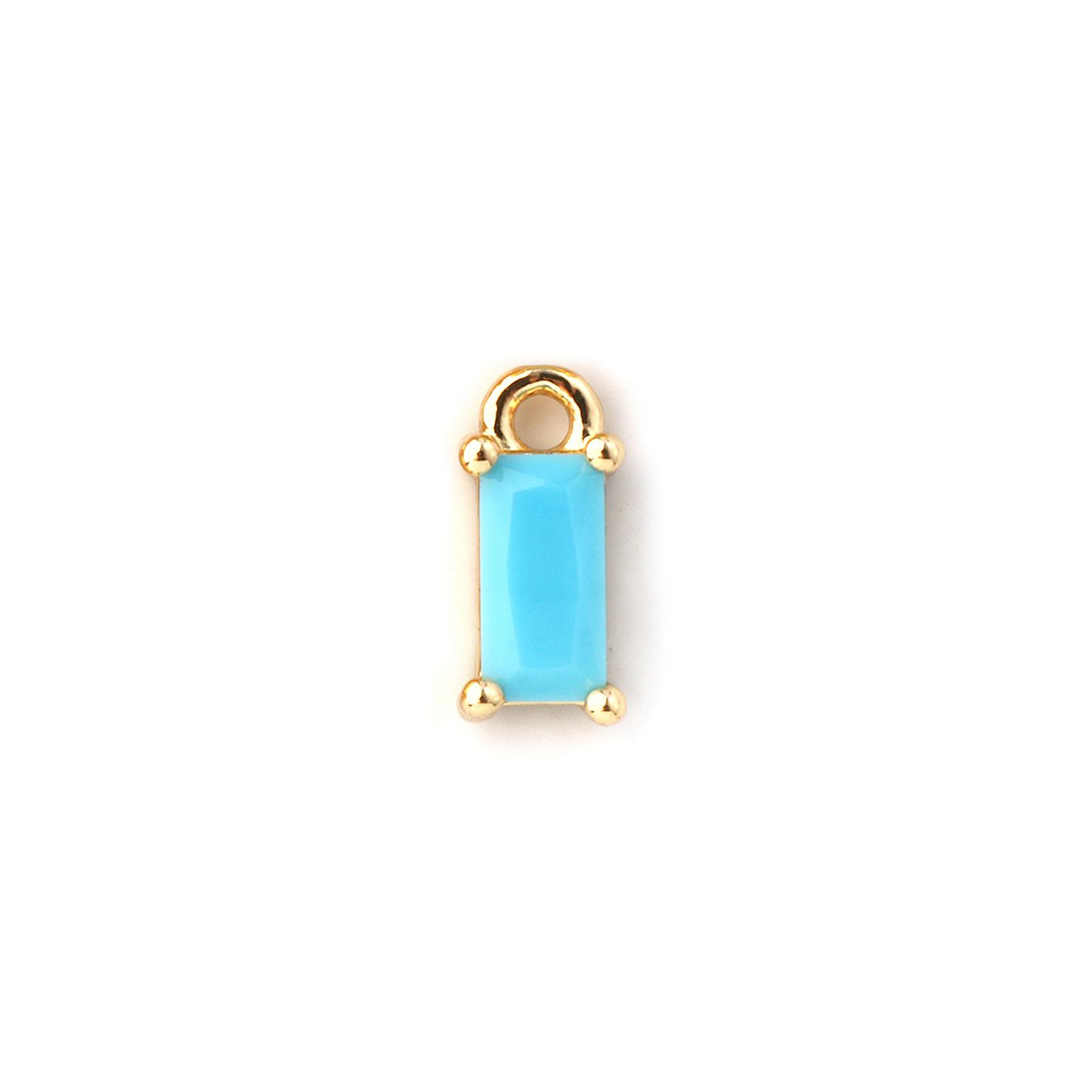 5 PCs Brass & Cubic Zirconia Birthstone Charms 18K Gold Plated Rectangle Mini Pendants For DIY Necklace Bracelet Making 9mm x4mm
5 PCs Brass & Cubic Zirconia Birthstone Charms 18K Gold Plated Rectangle Mini Pendants For DIY Necklace Bracelet Making 9mm x4mm