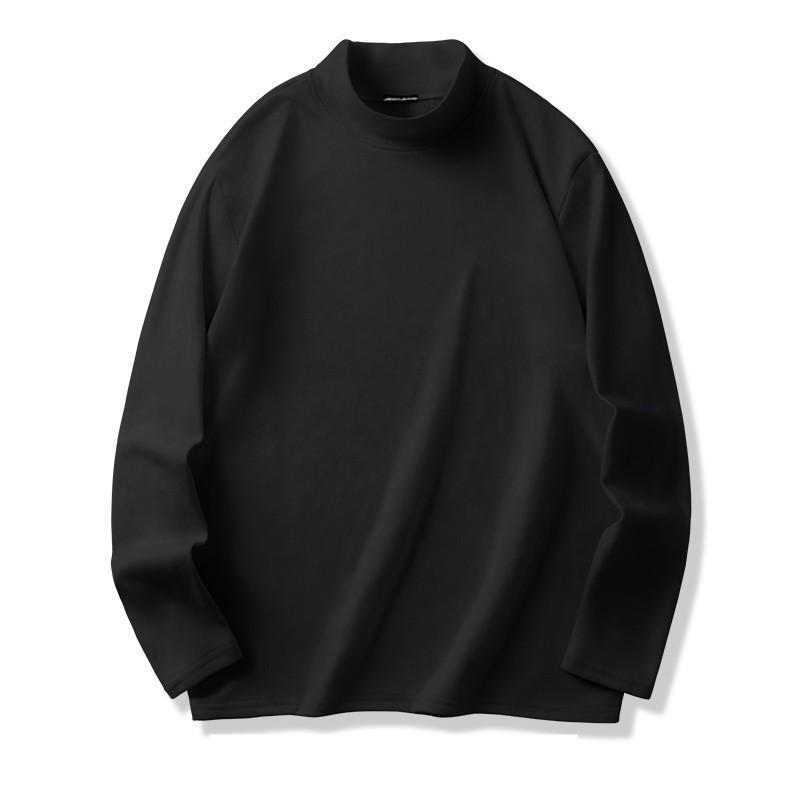 Men s Double-Sided Plush Velvet Slim Fit Half-High Collar Long Sleeve Warm T-Shirt XXXL чорний
Men s Double-Sided Plush Velvet Slim Fit Half-High Collar Long Sleeve Warm T-Shirt XXXL чорний