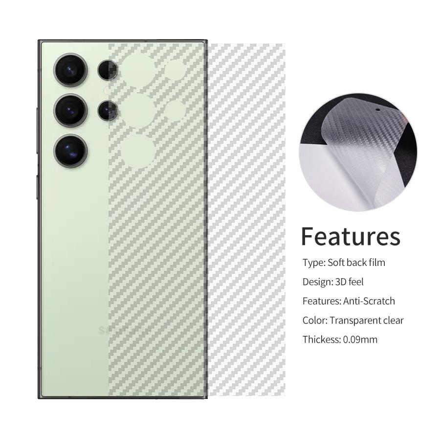 5Pcs Back Screen Protector Samsung Note 20 S25 S24 S23 S22 S21 S20 ultra plus A13 A14 A24 A34 A54 A15 A25 A35 A55 A33 A53 A52 A73 A12 A23 A32 A51 A71 S25 Plus
5Pcs Back Screen Protector Samsung Note 20 S25 S24 S23 S22 S21 S20 ultra plus A13 A14 A24 A34 A54 A15 A25 A35 A55 A33 A53 A52 A73 A12 A23 A32 A51 A71 S25 Plus