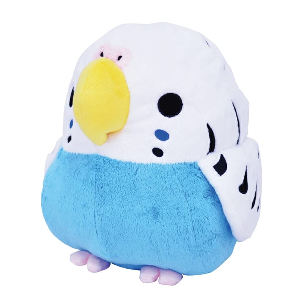 Hamee TST ADVANCE Muniumum stuffed animal XL budgie total length 29cm White x Blue білий
Hamee TST ADVANCE Muniumum stuffed animal XL budgie total length 29cm White x Blue білий