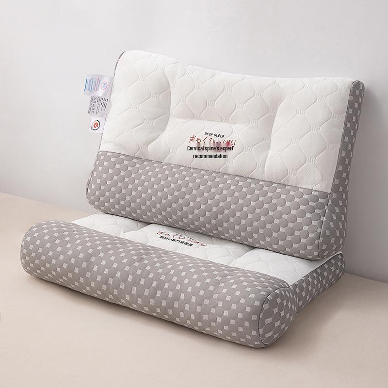 Japanese Bean Anti-Slip Neck Support Pillow for Home, Adults & Students 48x74 cm
Japanese Bean Anti-Slip Neck Support Pillow for Home, Adults & Students 48x74 cm