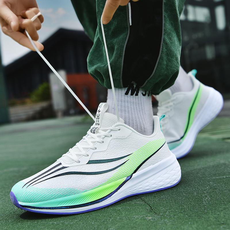 Four Seasons Men s Shoes 2026 New Breathable Mesh Thick soled Sports Shoes for Youth Versatile Casual Running Shoes 45
Four Seasons Men s Shoes 2026 New Breathable Mesh Thick soled Sports Shoes for Youth Versatile Casual Running Shoes 45