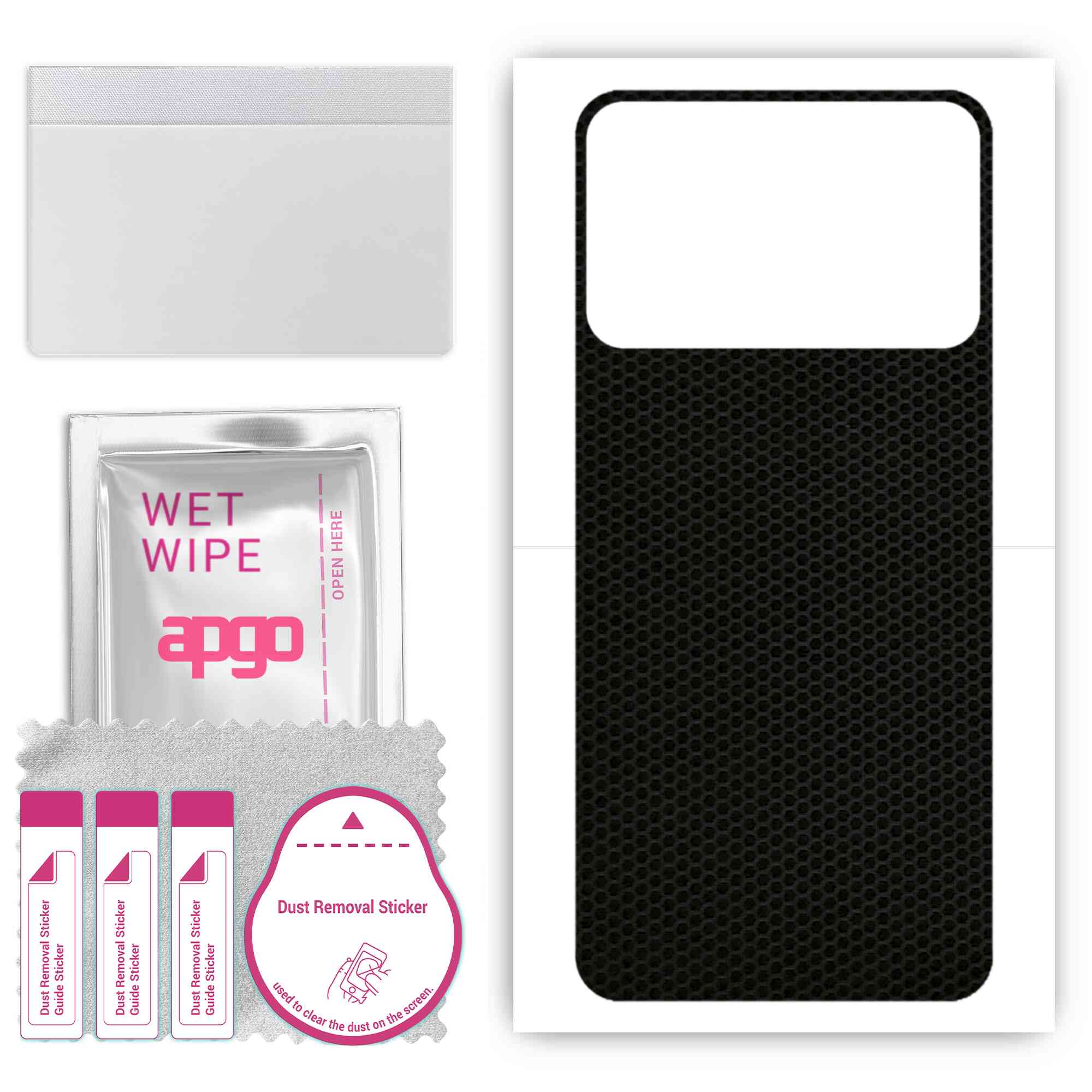 apgo Protective Skin Sticker for the back compatible with Realme V30T, Wrap Film, Foil, Vinyl - Pattern Matrix
apgo Protective Skin Sticker for the back compatible with Realme V30T, Wrap Film, Foil, Vinyl - Pattern Matrix
