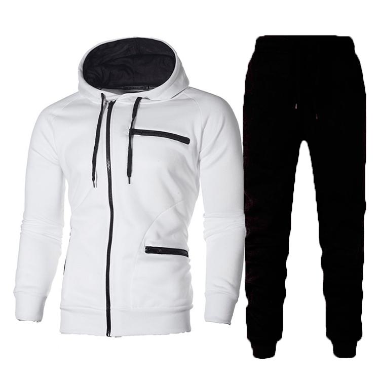 Men s Solid Sporty Jacquard Fleece Hoodie Cardigan Set XXXL білий
Men s Solid Sporty Jacquard Fleece Hoodie Cardigan Set XXXL білий