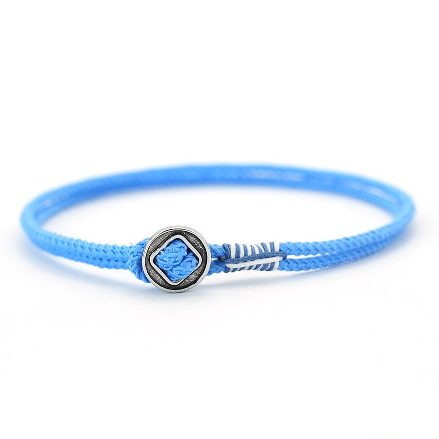 Noter Stylish 2mm Thin String Bracelet For Men Retro Silver Color Viking Hand Accessories Perfect Gift For Him Pulsera Cuerda море синього кольору
Noter Stylish 2mm Thin String Bracelet For Men Retro Silver Color Viking Hand Accessories Perfect Gift For Him Pulsera Cuerda море синього кольору