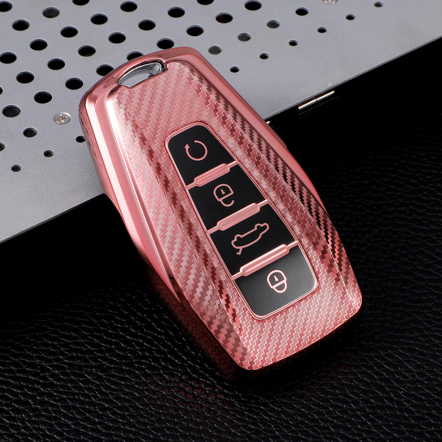 TPU Car Remote Smart Key Cover Case Bag For Geely Coolray Atlas Boyue NL3 Emgrand X7 EX7 SUV GT GC9 Borui 2019-2022 рожевий
TPU Car Remote Smart Key Cover Case Bag For Geely Coolray Atlas Boyue NL3 Emgrand X7 EX7 SUV GT GC9 Borui 2019-2022 рожевий