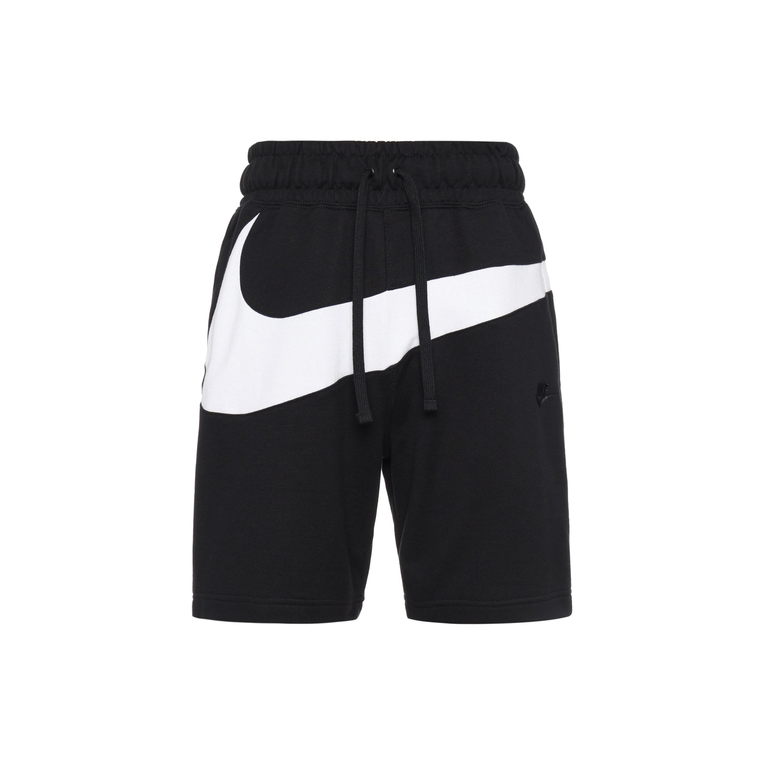 Чоловічі спортивні шорти Nike Big Swoosh Logo Solid Color Drawstring Shorts Black AR3162-010 M
Чоловічі спортивні шорти Nike Big Swoosh Logo Solid Color Drawstring Shorts Black AR3162-010 M