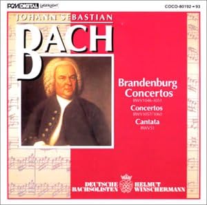 CD GERMANY BACH SOLISTEN GRUBEROVA E J S Bach Brandenburg Concertos COCO8019293 1996 Japan Classical Used
CD GERMANY BACH SOLISTEN GRUBEROVA E J S Bach Brandenburg Concertos COCO8019293 1996 Japan Classical Used