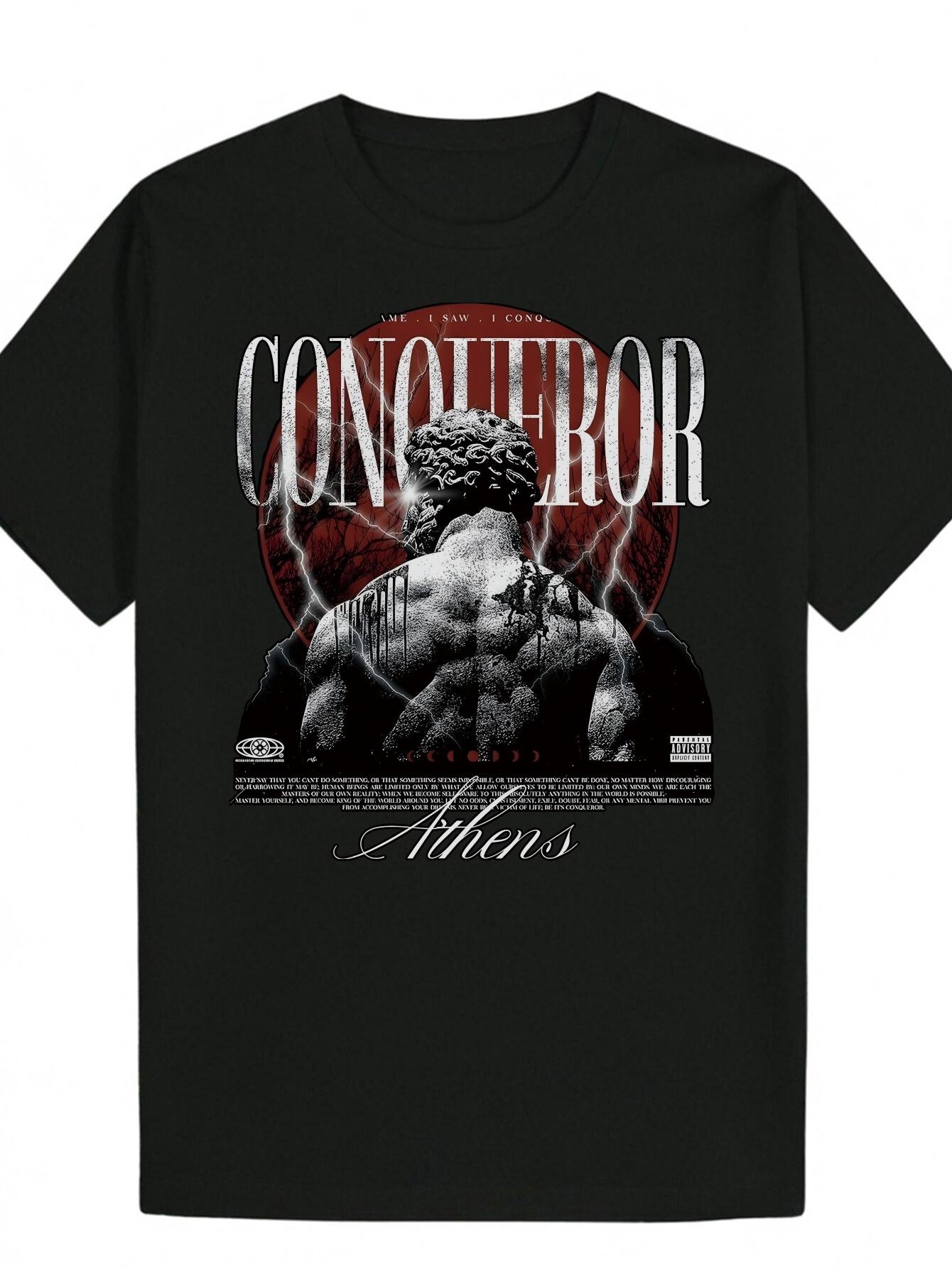 Polyester T-shirt - Conor Graphic Print M
Polyester T-shirt - Conor Graphic Print M