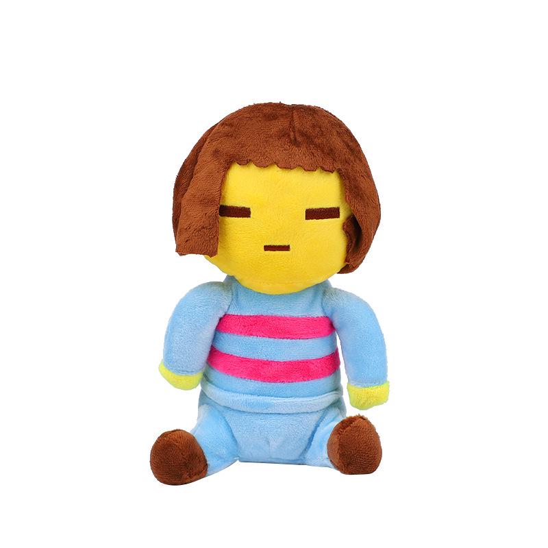 Плюшевые игрушки Undertale: 20 стилей Санса и других из игры 25-36cm OPP
Плюшевые игрушки Undertale: 20 стилей Санса и других из игры 25-36cm OPP