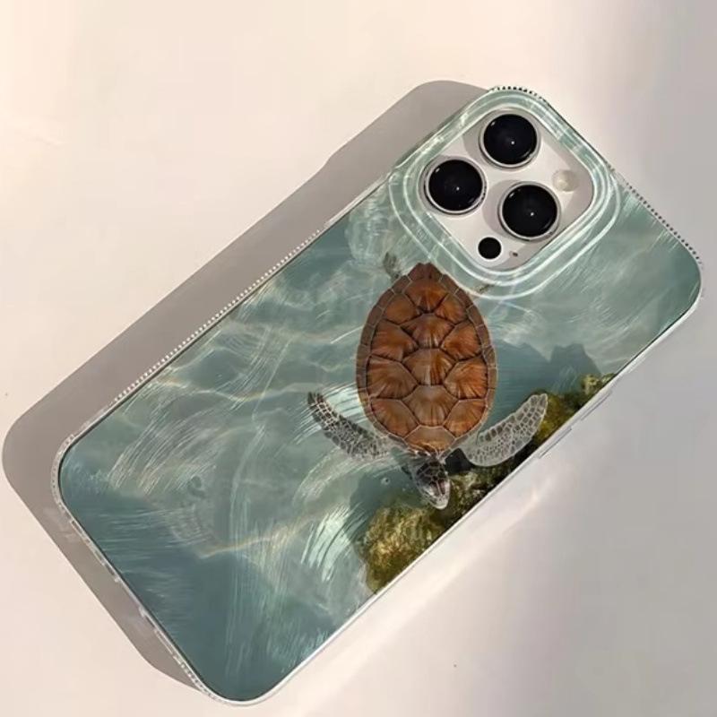Creative Sea Turtle iPhone 16/15 Plus Protective Case 11
Creative Sea Turtle iPhone 16/15 Plus Protective Case 11