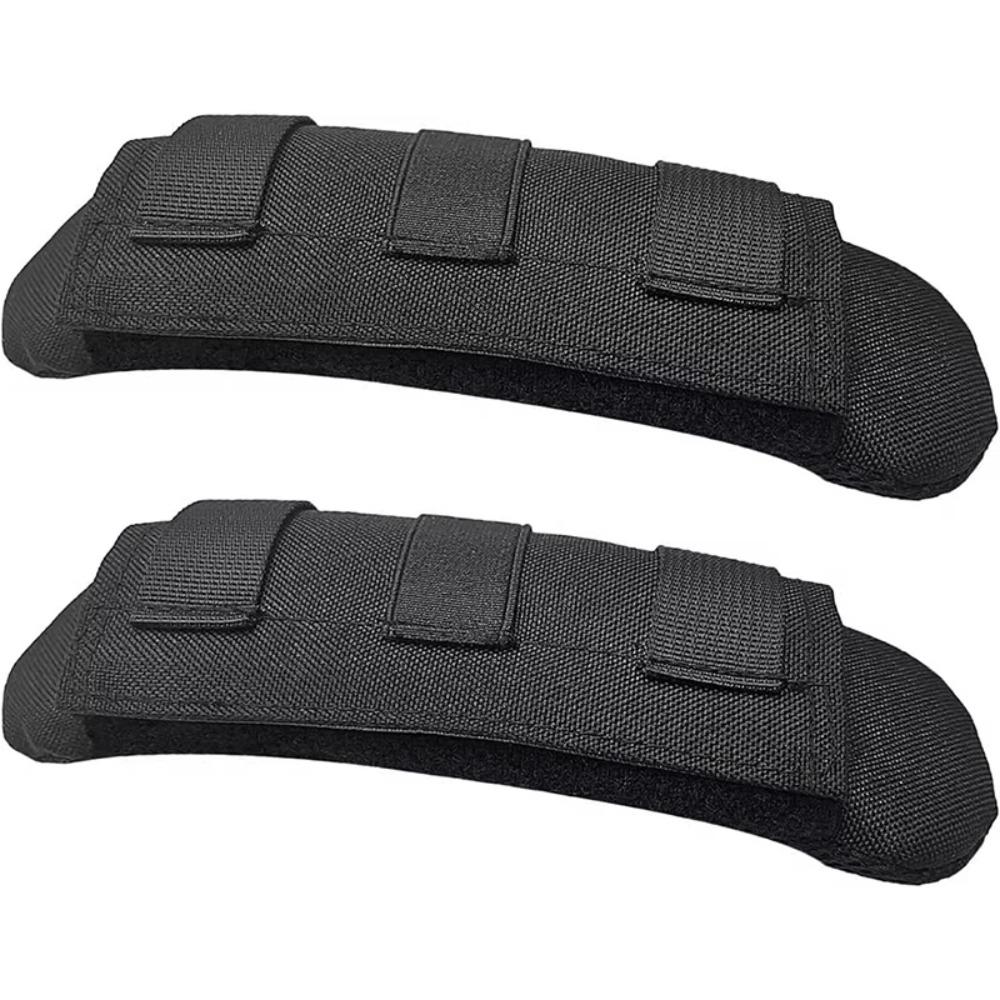Breathable Shoulder Strap Pad Soft Climbing Shoulder Pad Outdoor Shoulder Pad for 1 pair Vest чёрный
Breathable Shoulder Strap Pad Soft Climbing Shoulder Pad Outdoor Shoulder Pad for 1 pair Vest чёрный