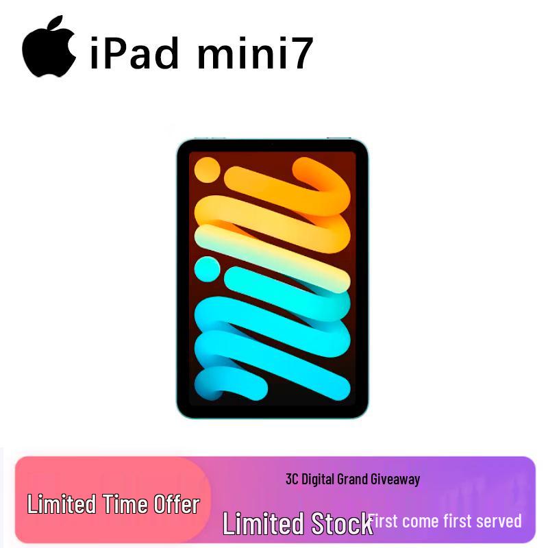 Apple iPad mini 7th Gen (2024) (CN version)
Apple iPad mini 7th Gen (2024) (CN version)