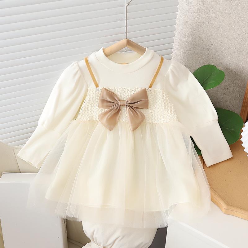 Hui Ai Girls Korean Style Mesh Dress - 2023 Spring/Autumn Sweet Princess Outfit 110cm-XXL
Hui Ai Girls Korean Style Mesh Dress - 2023 Spring/Autumn Sweet Princess Outfit 110cm-XXL