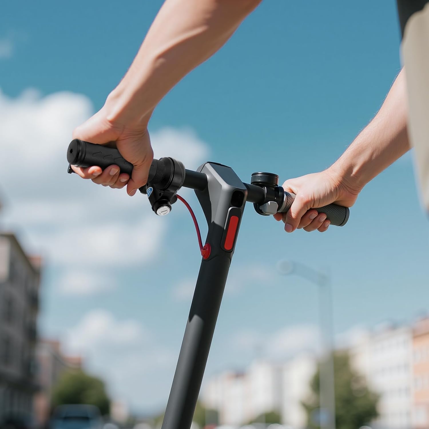 Full Twist Throttle Grip,Ebike Handle Grips Electric Bicycle Scooter Twist Handlebar 5 Wires Bike Modified Speed Control with Keys for 22.5mm
Full Twist Throttle Grip,Ebike Handle Grips Electric Bicycle Scooter Twist Handlebar 5 Wires Bike Modified Speed Control with Keys for 22.5mm