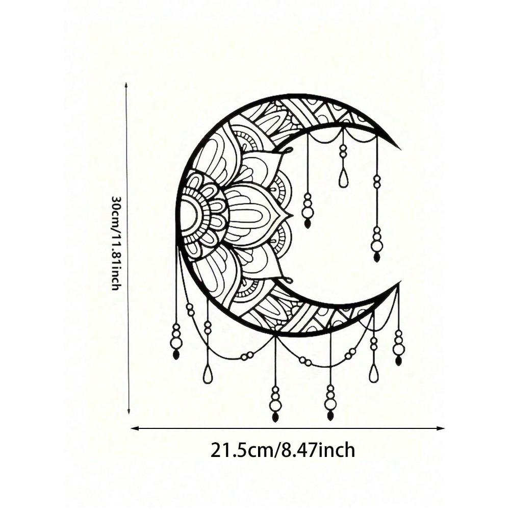Mandala Moon Metal Wall Art Boho Decor for Home Celebration Wedding Gift TY7196 різнокольоровий
Mandala Moon Metal Wall Art Boho Decor for Home Celebration Wedding Gift TY7196 різнокольоровий