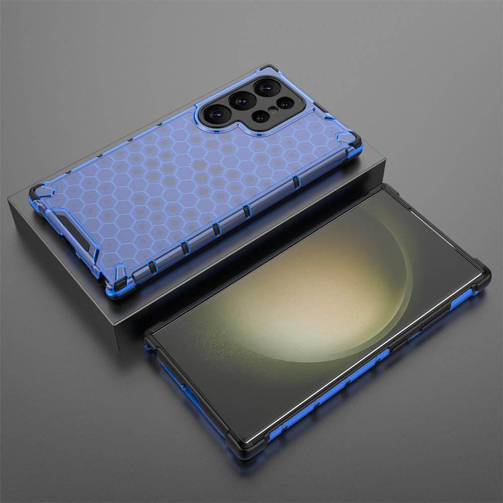 Shockproof Honeycomb Armor Case For Samsung S25 Edge S24 S23 S22 S21 Ultra Plus FE Note 20 A56 A36 A26 Transparent Cover Bumper For S25
Shockproof Honeycomb Armor Case For Samsung S25 Edge S24 S23 S22 S21 Ultra Plus FE Note 20 A56 A36 A26 Transparent Cover Bumper For S25