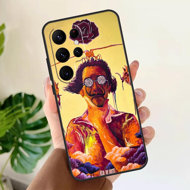 Salvador Dali Art Soft Case For Samsung Galaxy S21 S22 S23 S24 S25 Ultra S9 S10 Plus S20 FE S24 FE Phone Cover Galaxy S25
Salvador Dali Art Soft Case For Samsung Galaxy S21 S22 S23 S24 S25 Ultra S9 S10 Plus S20 FE S24 FE Phone Cover Galaxy S25