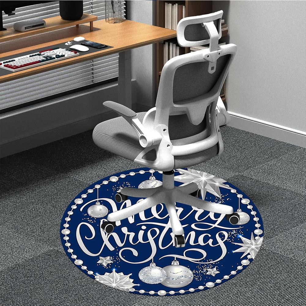1pc Merry Christmas Chair Carpet for Office Non Slip, Machine Washable Rug for Office, Room Holiday Decor for Christmas, Birthday Polyester 80cm
1pc Merry Christmas Chair Carpet for Office Non Slip, Machine Washable Rug for Office, Room Holiday Decor for Christmas, Birthday Polyester 80cm