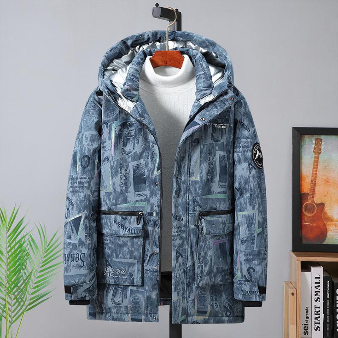 Зимнее камуфляжное хлопковое пальто больших размеров для толстого мужчины, свободная рабочая одежда больших размеров, хлопковая куртка 4X ~ 10XL 8XL
Зимнее камуфляжное хлопковое пальто больших размеров для толстого мужчины, свободная рабочая одежда больших размеров, хлопковая куртка 4X ~ 10XL 8XL