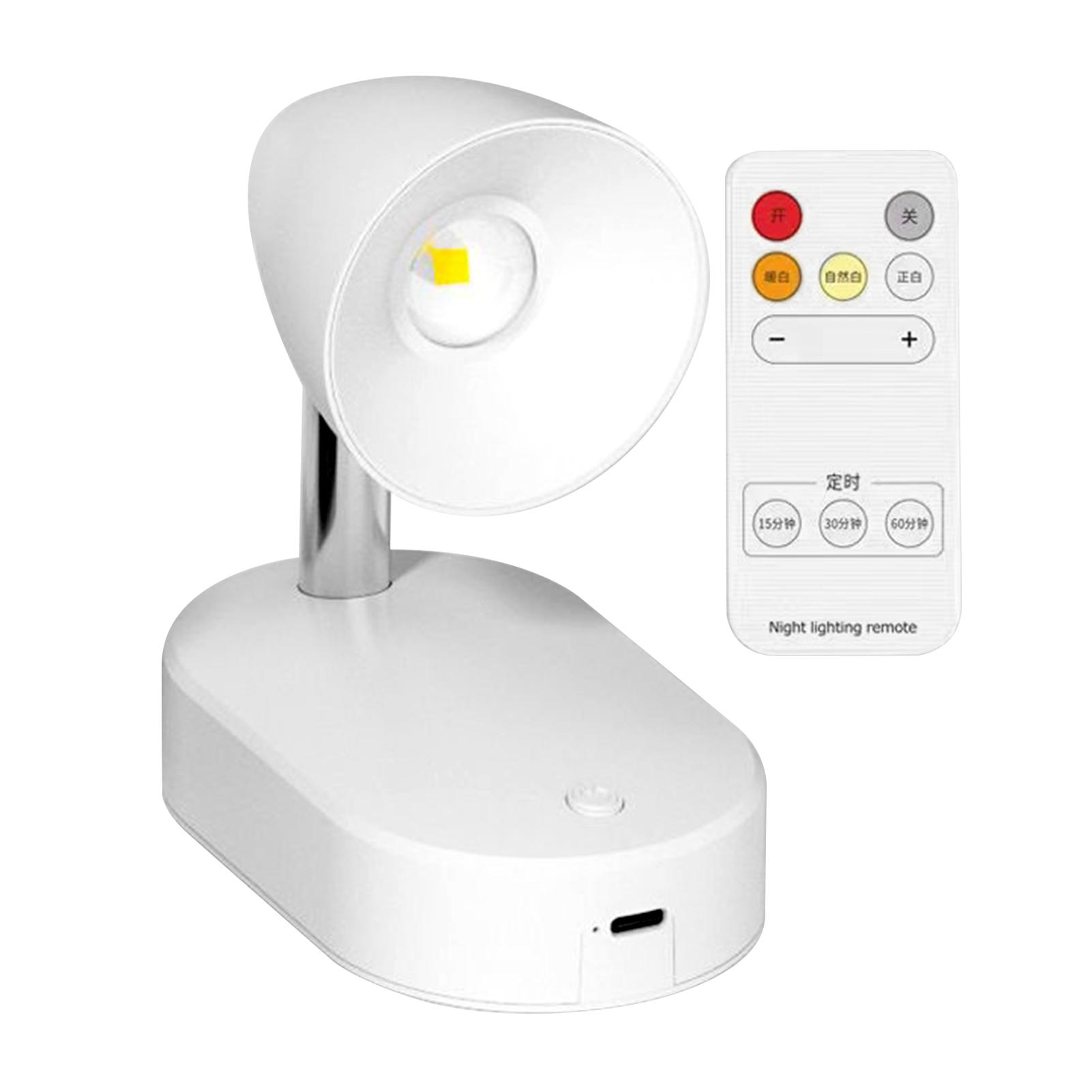 Wireless LED Spotlights With Remote Rechargeable Dimmable LED Wall Lamp For Bedroom
Wireless LED Spotlights With Remote Rechargeable Dimmable LED Wall Lamp For Bedroom