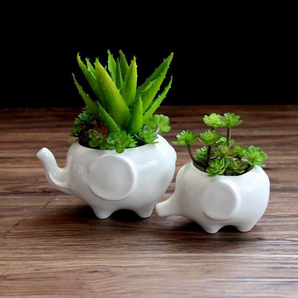 Creative Cat Ornaments Elephant Shaped Office Succulents Pot Home Decor Flower Pots Plant Pot Dog
Creative Cat Ornaments Elephant Shaped Office Succulents Pot Home Decor Flower Pots Plant Pot Dog