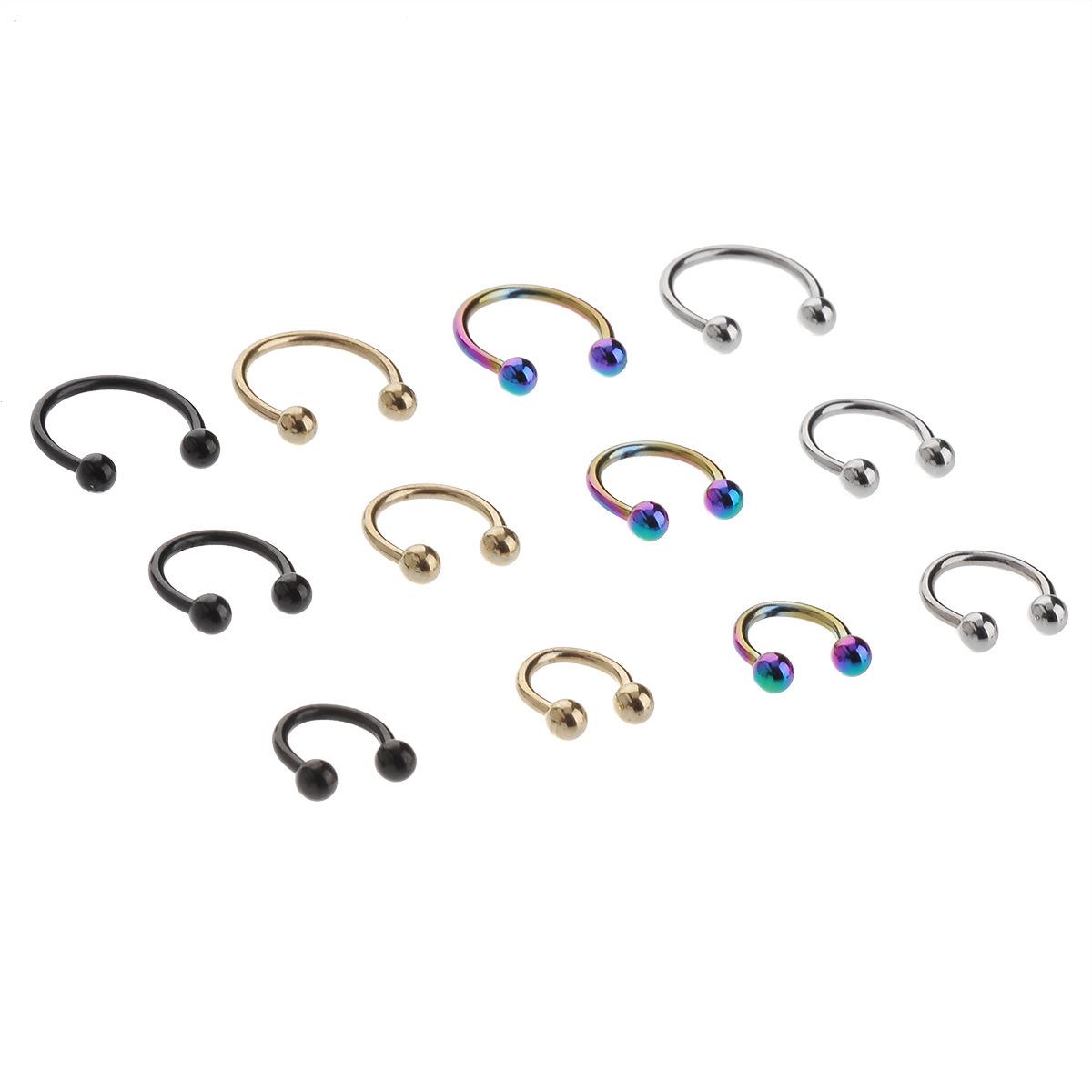 Vogue 2022 Nose Ring Earring Silver/Gold/Black Stainless Steel High Quality Sircular Ball 6mm/8mm/10mm Body Jewelry Fashion 8mm серебряный
Vogue 2022 Nose Ring Earring Silver/Gold/Black Stainless Steel High Quality Sircular Ball 6mm/8mm/10mm Body Jewelry Fashion 8mm серебряный