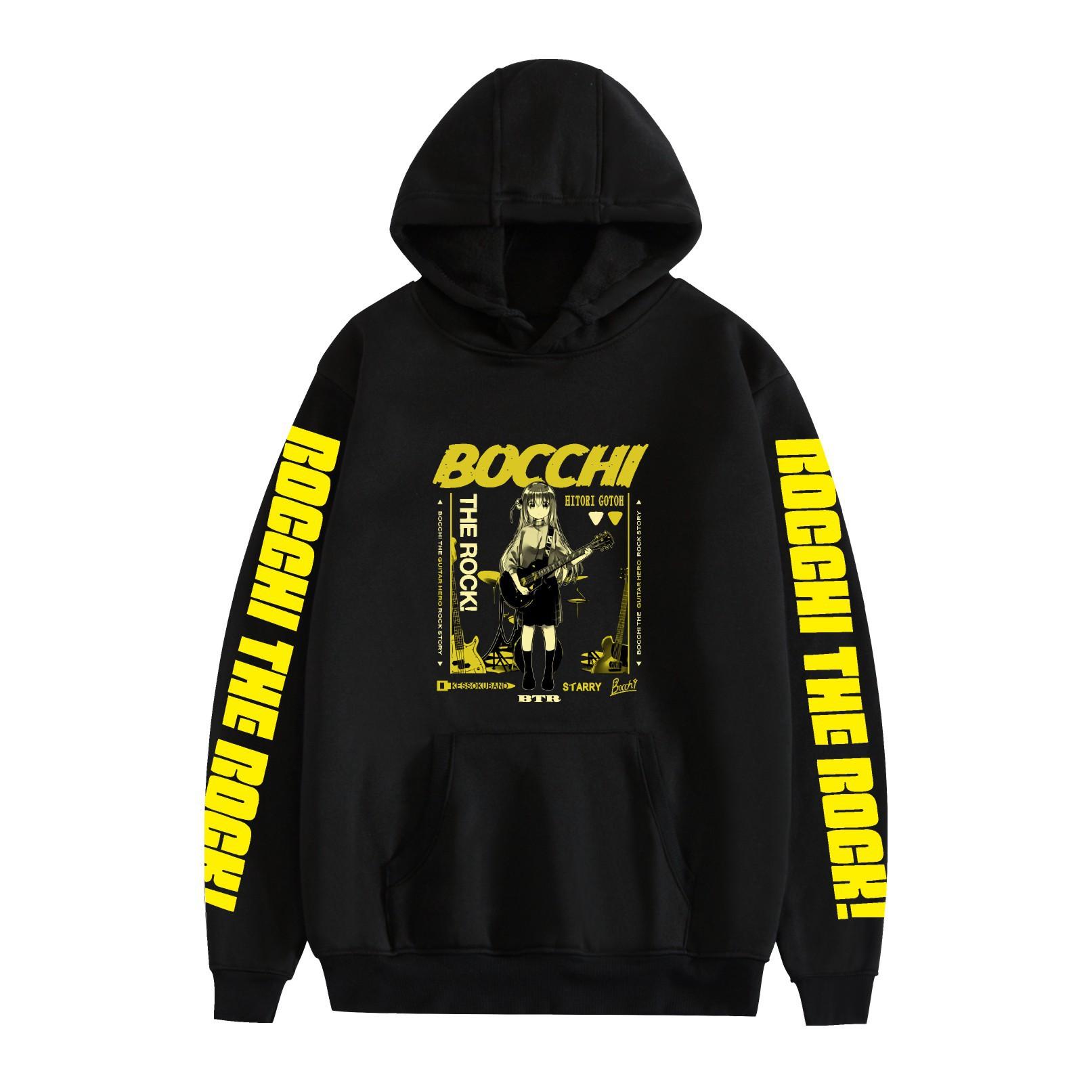 Bocchi The Rock! Hoodies Autumn Winter Fleece Streetwear Tops S
Bocchi The Rock! Hoodies Autumn Winter Fleece Streetwear Tops S